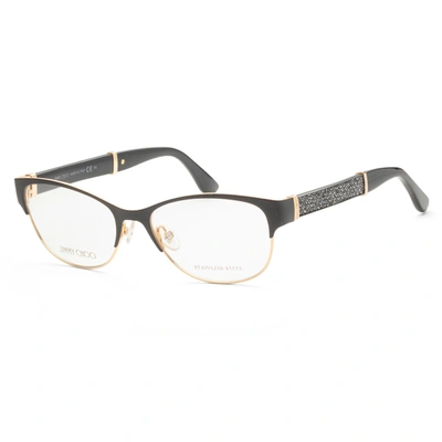 Jimmy Choo Women's 53mm Opticals In Black