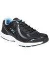 Ryka Dash 3 Womens Comfort Insole Athletic And Training Shoes In Black