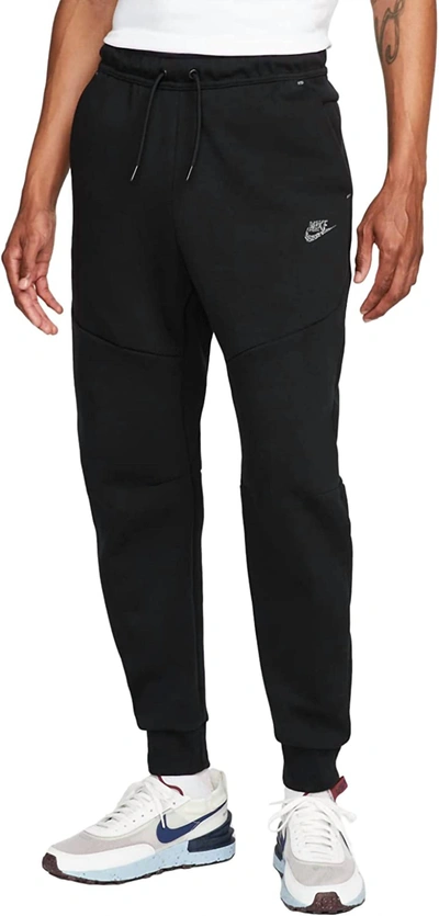 Nike Mens  Revival Tech Fleece Jogger In Black/grey