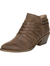 Lifestride Prairie Booties In Brown