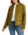 ALEX MILL ALEX MILL QUILTED CROPPED JACKET