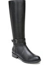 Naturalizer Garrison Womens Round Toe Side Zipper Knee-high Boots In Multi
