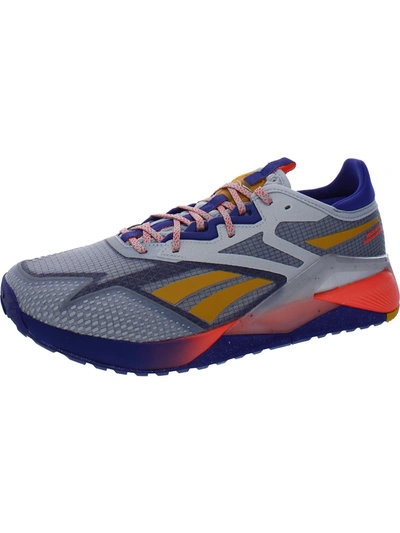 Reebok Nano X2 Tr Adventure Mens Fitness Gym Athletic And Training Shoes In Multi