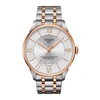 Tissot Men's T0994072203802 Chemin Des Tourelles 42mm Automatic Watch In Gold