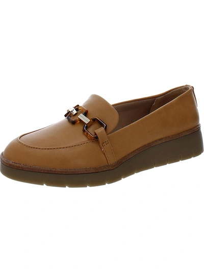 Lifestride Optimist Faux Leather Slip-on In Walnut Faux Leather