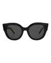 PHILIPP PLEIN SQUARE-FRAME ACETATE SUNGLASSES