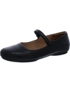 NATURALIZER WOMENS LEATHER SLIP ON MARY JANES