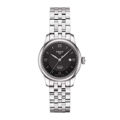 Tissot Women's T41118354 Le Locle Automatic Watch In Silver
