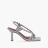 Alohas Sheila Leather Sandals In Multi