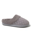 DEARFOAMS WOMEN'S LIBBY QUILTED TERRY CLOG SLIPPER