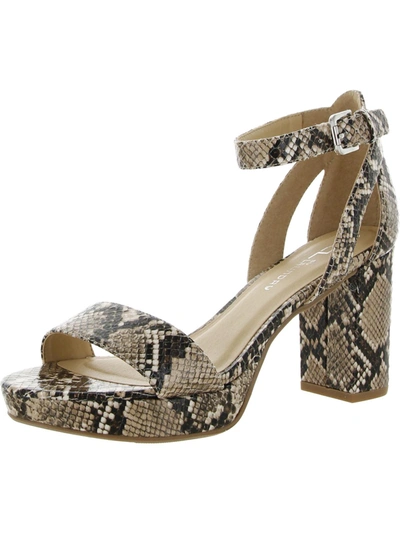 Cl By Laundry Go On Womens Ankle Strap Pumps In Multi