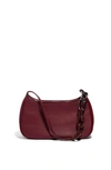 House Of Want Newbie Vegan Leather Shoulder Bag In Burgundy