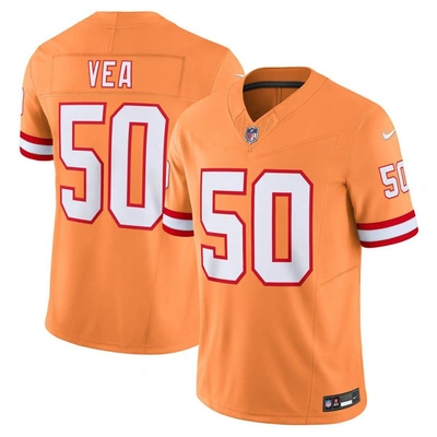 Nike Vita Vea Tampa Bay Buccaneers  Men's Dri-fit Nfl Limited Football Jersey In Orange