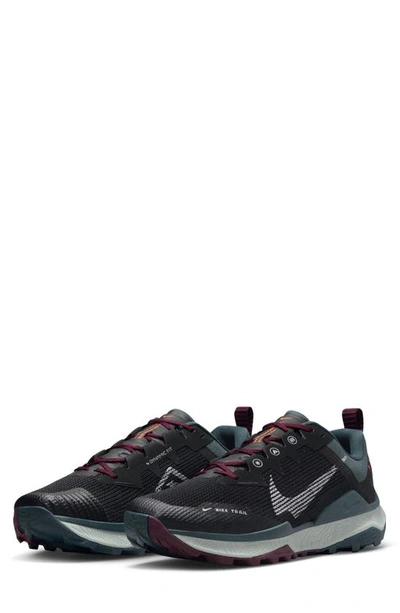 Nike Wildhorse 8 Trail Running Shoe In Black
