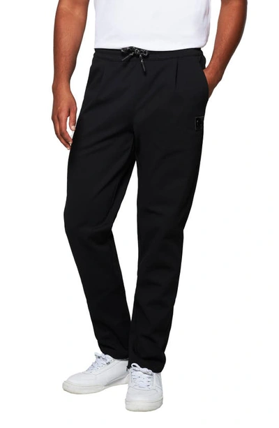 Sergio Tacchini Dallas Track Trouser In Black