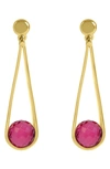 DEAN DAVIDSON MINI IPANEMA DROP EARRINGS