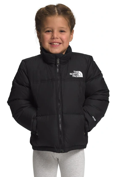 The North Face Kids' 1996 Retro Nuptse® Packable 700 Fill Power Down Jacket In Tnf Black