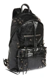 BALENCIAGA BALENCIAGA MEDIUM LE CAGOLE LEATHER BACKPACK