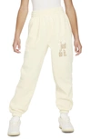Nike Sportswear Club Fleece Big Kids' (girls') Pants In White
