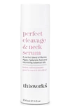 THISWORKS PERFECT CLEAVAGE & NECK SERUM, 5 OZ