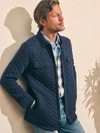 FAHERTY EPIC QUILTED FLEECE SHIRT JACKET CPO (TALL)