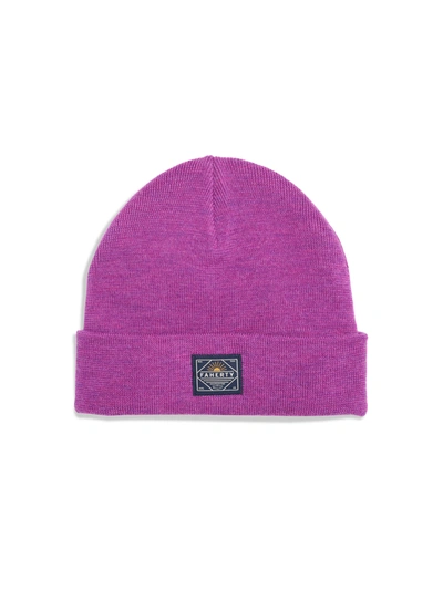 Faherty Workwear Beanie In Purple