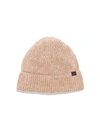 Faherty Waffle Knit Beanie In Oatmeal Heather