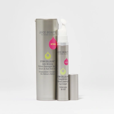 Juice Beauty Stem Cellular Retinol, Bio-retinol, Peptides Solutions Kit In Gray