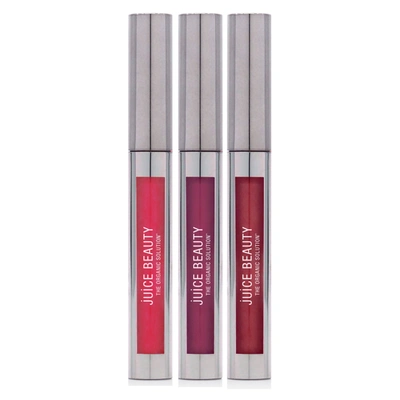 Juice Beauty Phyto-pigments Liquid Lip Trio In Multi