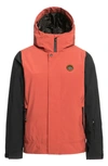 QUIKSILVER KIDS' RIDGE WATER REPELLENT INSULATED RECYCLED POLYESTER JACKET