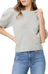PAIGE LUCERNE ELBOW SLEEVE SWEATER
