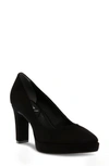 Anne Klein Jael Platform Pump In Black Smooth
