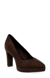 ANNE KLEIN JAEL PLATFORM PUMP