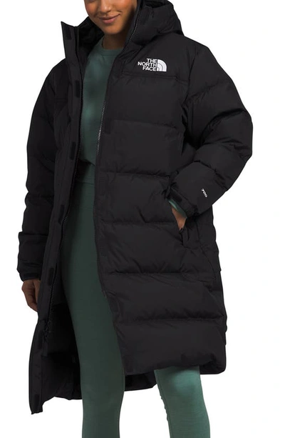 The North Face Nuptse派克大衣 In Black