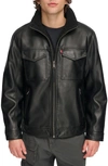LEVI'S FAUX SHEARLING LINED RANCHER JACKET