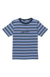 VOLCOM KIDS' BRIGHT & EARLY STRIPE T-SHIRT