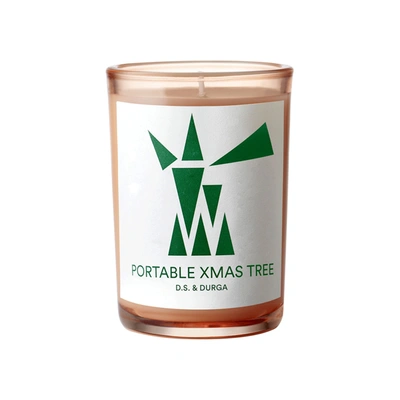 D.s. & Durga Portable Xmas Tree Candle In Default Title
