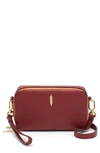 Thacker RONNIE PEBBLED LEATHER CROSSBODY BAG