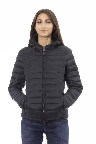 Invicta Nylon Jackets & Women's Coat In Black