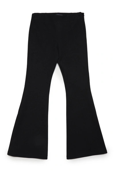 Dsquared2 Kids' Icon Flared Trousers In Black