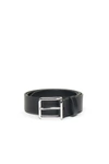 DSQUARED2 LEATHER BELT WITH METAL BUCKLE
