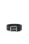 Dsquared2 Cintura In Pelle Con Fibbia In Metallo In Black