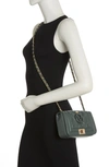 VALENTINO BY MARIO VALENTINO VALENTINO BY MARIO VALENTINO BEATRIZ QUILTED LEATHER CROSSBODY BAG