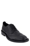 KARL LAGERFELD CAP TOE WINGTIP DERBY