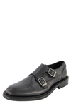 KARL LAGERFELD DOUBLE MONK STRAP SHOE