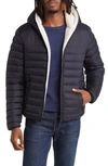 SAVE THE DUCK MORUS WATER RESISTANT HOODED PUFFER JACKET