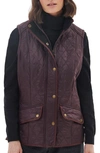 BARBOUR CAVALRY FLEECE LINED VEST