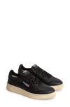 Autry Medalist Low Sneaker In Nero