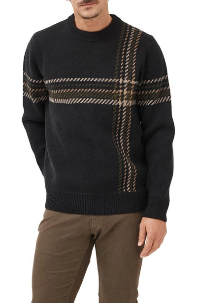 Rodd & Gunn Hawkswood Knit Sweater In Nero