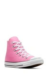 Converse Gender Inclusive Chuck Taylor® All Star® High Top Sneaker In Oops Pink
